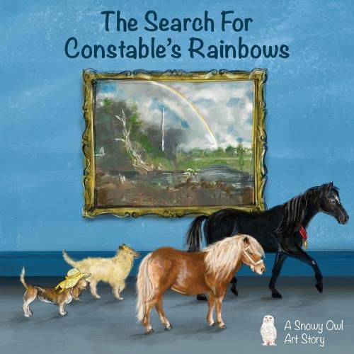 Cover image for The Search For Constable's Rainbows