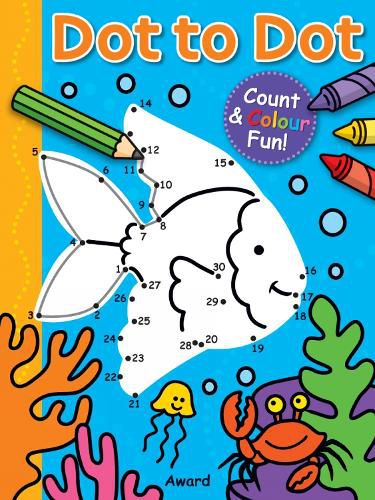 Cover image for Dot to Dot: Fish