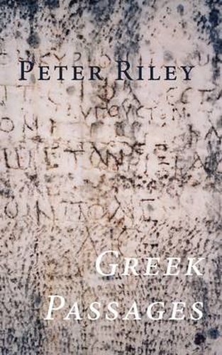 Cover image for Greek Passages