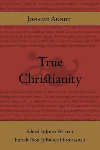 Cover image for True Christianity