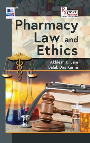 Cover image for Pharmacy Law and Ethics
