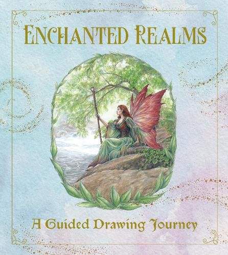 Cover image for Enchanted Realms - A Guided Drawing Journey