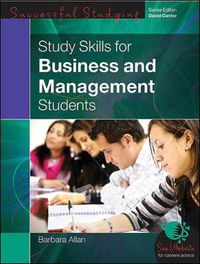 Cover image for Study Skills for Business and Management Students