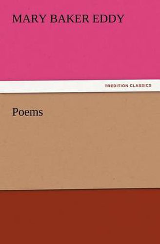 Cover image for Poems