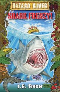Cover image for Shark Frenzy!