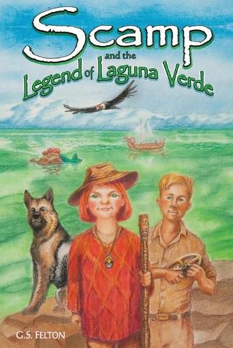 Cover image for Scamp and the Legend of Laguna Verde