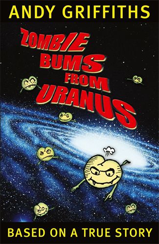 Cover image for Zombie Bums from Uranus