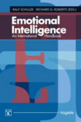 Cover image for Emotional Intelligence: An International Handbook