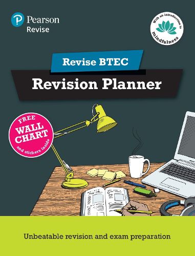 Cover image for Pearson REVISE BTEC Revision Planner: for home learning, 2022 and 2023 assessments and exams