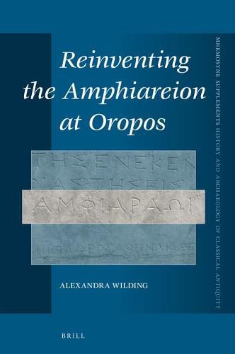 Cover image for Reinventing the Amphiareion at Oropos