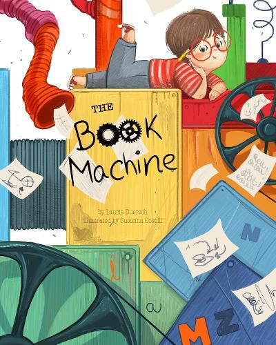 Cover image for The Book Machine