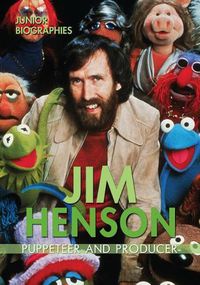 Cover image for Jim Henson: Puppeteer and Producer