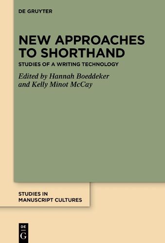 Cover image for New Approaches to Shorthand