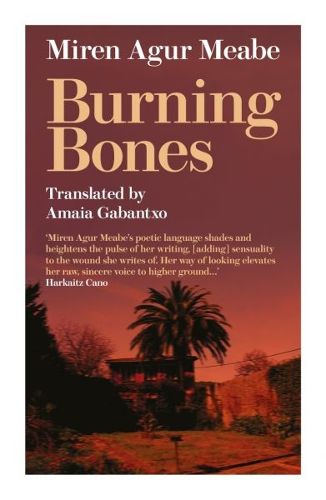 Cover image for Burning Bones