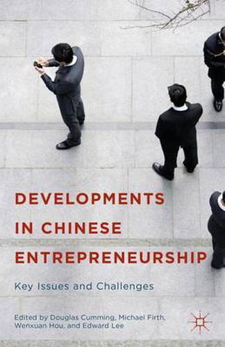 Cover image for Developments in Chinese Entrepreneurship: Key Issues and Challenges