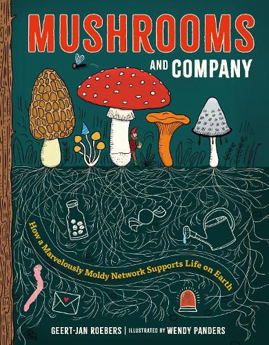 Cover image for Mushrooms and Company