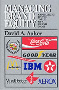 Cover image for Managing Brand Equity