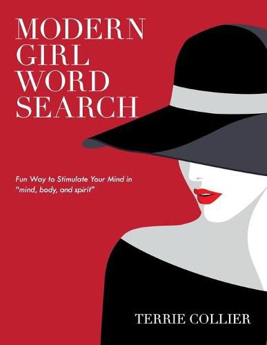 Cover image for Modern Girl Word Search
