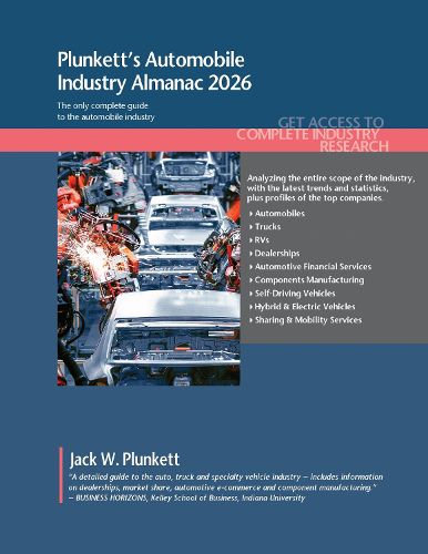 Cover image for Plunkett's Automobile Industry Almanac 2026