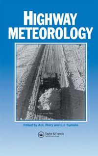 Cover image for Highway Meteorology