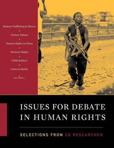 Cover image for Issues for Debate in Human Rights: Selections from CQ Researcher