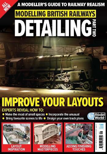 Cover image for Modelling British Railways: Detailing (Volume 2)