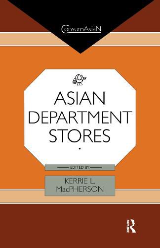 Cover image for Asian Department Stores