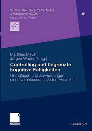 Cover image for Controlling Und Begrenzte Kognitive Fahigkeiten: Grundlagen Und Anwendungen Eines Verhaltensorientierten Ansatzes