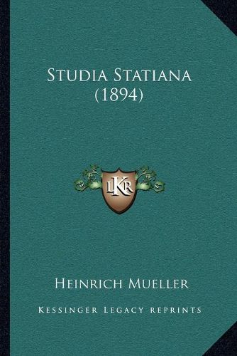 Studia Statiana (1894)