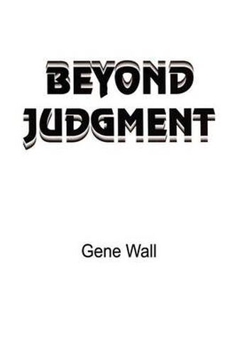Cover image for Beyond Judgment
