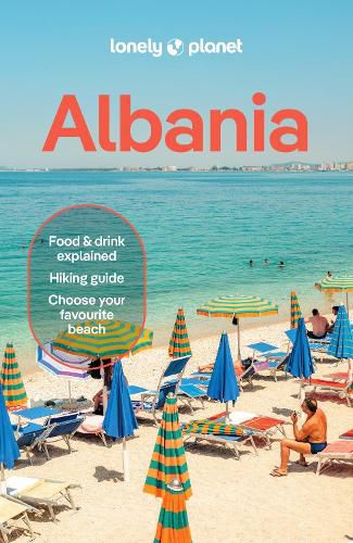 Cover image for Lonely Planet Albania