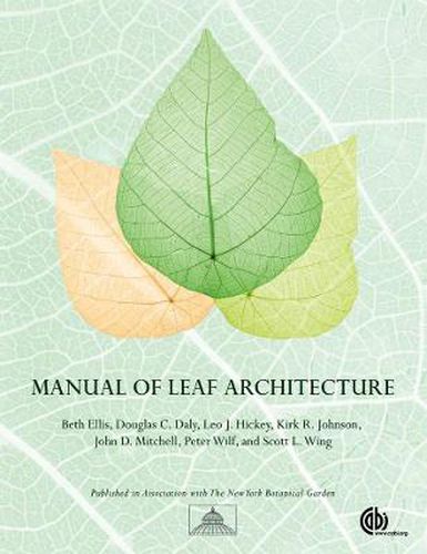Cover image for Manual of Leaf Architecture