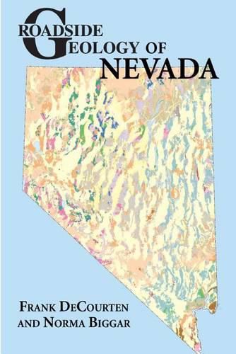 Cover image for Roadside Geology of Nevada