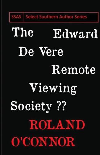 Cover image for The Edward De Vere Remote Viewing Society