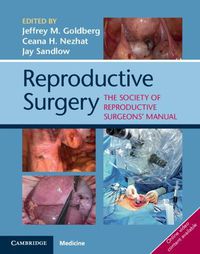 Cover image for Reproductive Surgery: The Society of Reproductive Surgeons' Manual