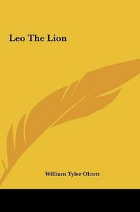 Cover image for Leo the Lion