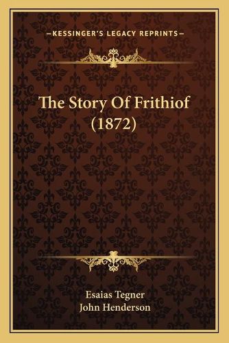 The Story of Frithiof (1872)