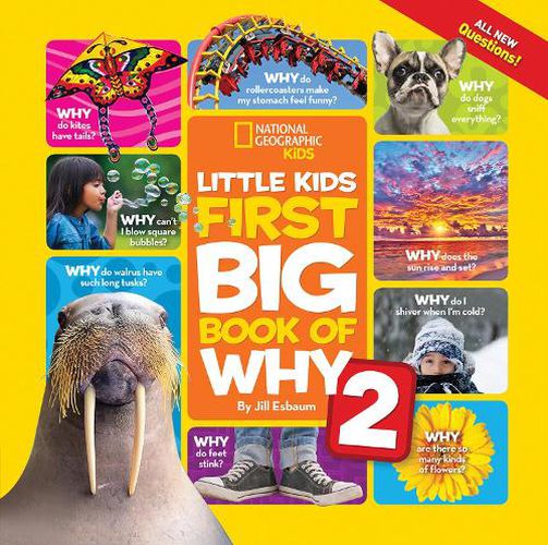 Cover image for Little Kids First Big Book of Why 2