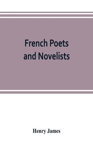 Cover image for French poets and novelists