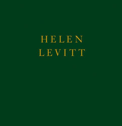 Cover image for Helen Levitt