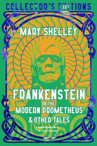 Cover image for Frankenstein, or The Modern Prometheus