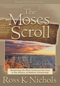 Cover image for The Moses Scroll