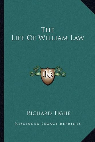 The Life of William Law