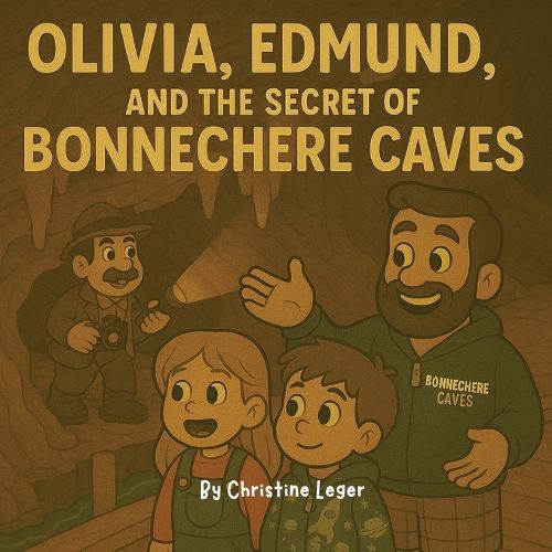 Cover image for Olivia, Edmund, and the Secret of Bonnechere Caves