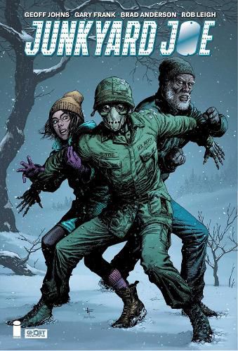 Cover image for Junkyard Joe Deluxe Hardcover