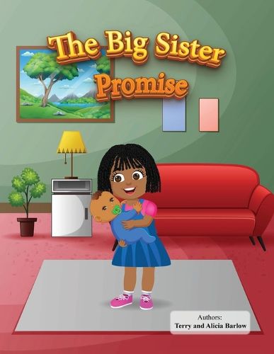 Cover image for The Big Sister Promise