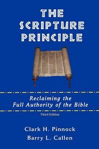 Cover image for The Scripture Principle