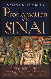 Cover image for Proclamation on Sinai