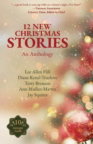 Cover image for 12 New Christmas Stories