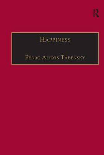 Cover image for Happiness: Personhood, Community, Purpose